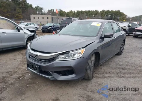 2016 Honda Accord Lx из США, поврежденный, VIN 1HGCR2F41GA125572